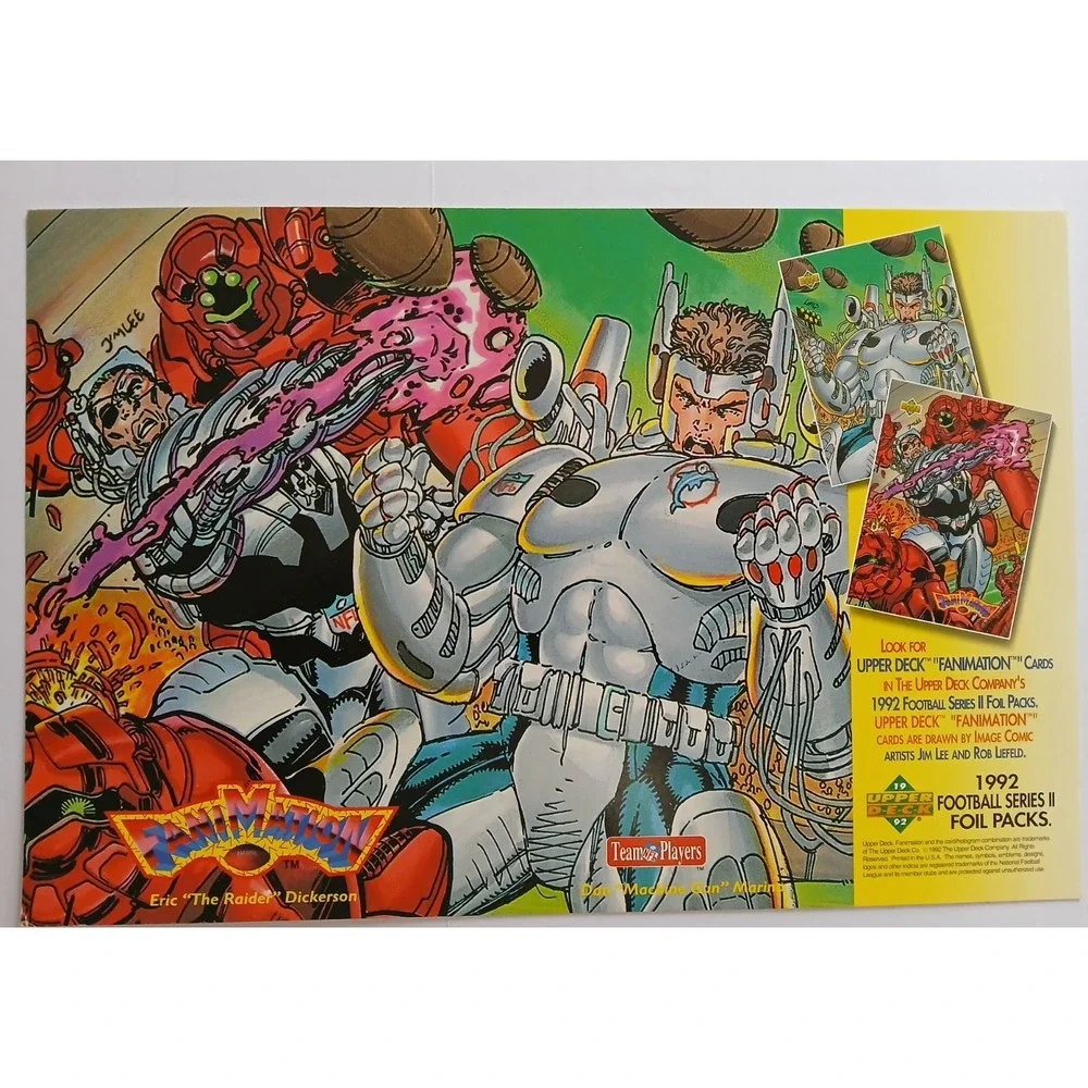 Vintage Mixed 1990's  Large Super Hero‎ Prom Cards